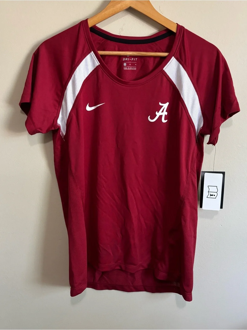 Nike Alabama Crimson Tide Women’s Dri-FIT Performance Tee Red M NWT
